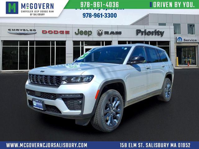 2026 Jeep Grand Cherokee L GRAND CHEROKEE L 85TH ANNIVERSARY EDITION 4X4