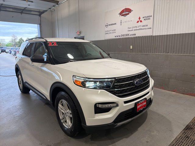 2022 Ford Explorer XLT for sale in Cedar Falls, IA