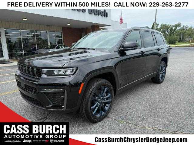 2026 Jeep Grand Cherokee L GRAND CHEROKEE L 85TH ANNIVERSARY EDITION 4X4