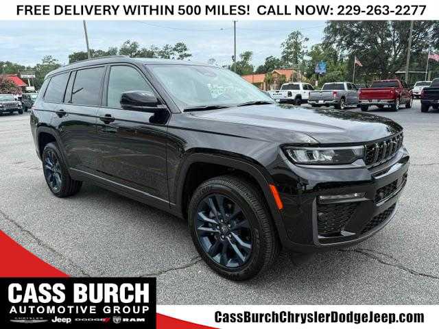 2026 Jeep Grand Cherokee L GRAND CHEROKEE L 85TH ANNIVERSARY EDITION 4X4