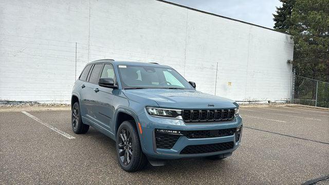 2026 Jeep Grand Cherokee Limited Reserve