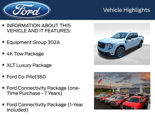 2026 Ford Maverick XLT