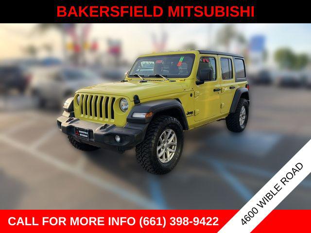 2023 Jeep Wrangler 4-Door Sport S 4x4 for sale in Bakersfield, CA