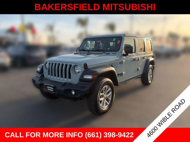 2023 Jeep Wrangler 4-Door Sport S 4x4 for sale in Bakersfield, CA