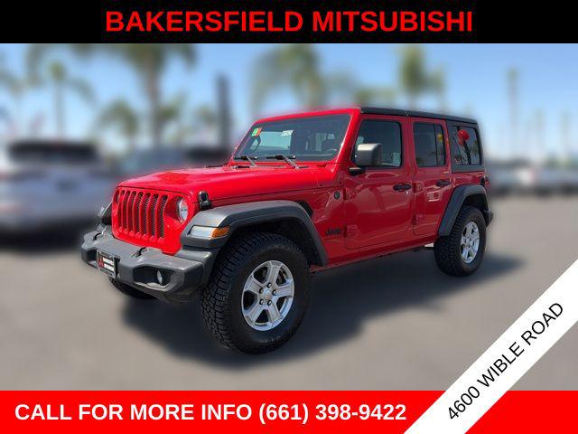 2023 Jeep Wrangler 4-Door Sport S 4x4 for sale in Bakersfield, CA