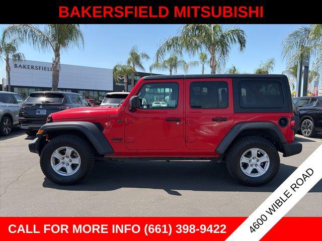 2023 Jeep Wrangler 4-Door Sport S 4x4