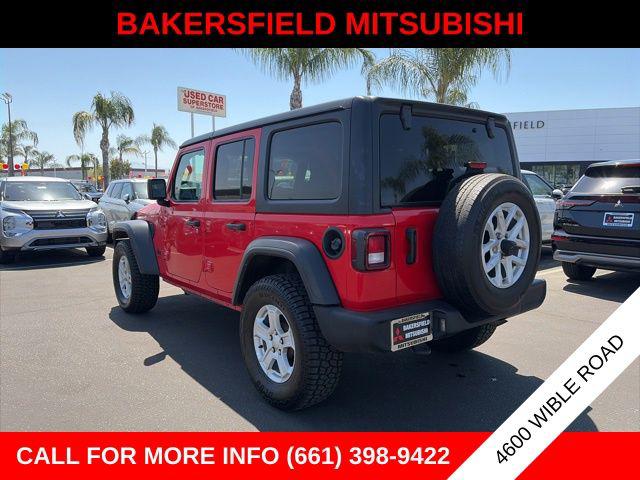 2023 Jeep Wrangler 4-Door Sport S 4x4