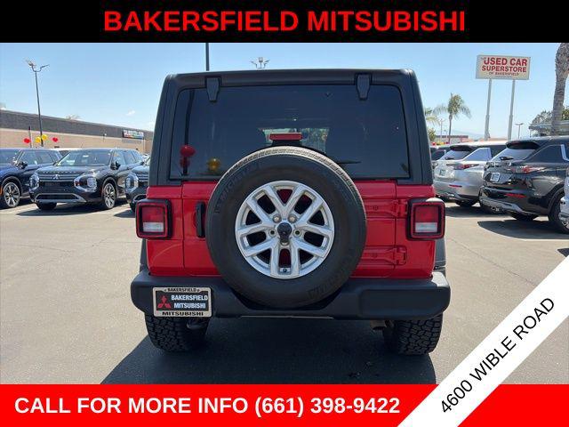 2023 Jeep Wrangler 4-Door Sport S 4x4