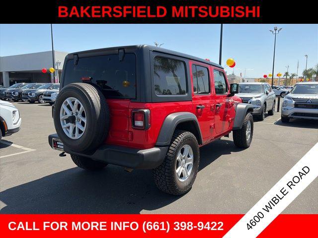 2023 Jeep Wrangler 4-Door Sport S 4x4
