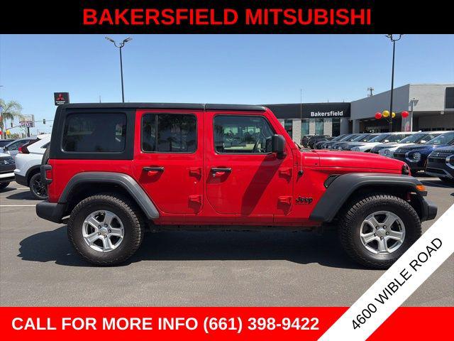 2023 Jeep Wrangler 4-Door Sport S 4x4