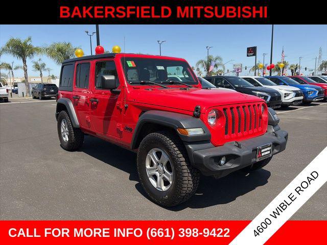 2023 Jeep Wrangler 4-Door Sport S 4x4