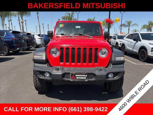 2023 Jeep Wrangler 4-Door Sport S 4x4