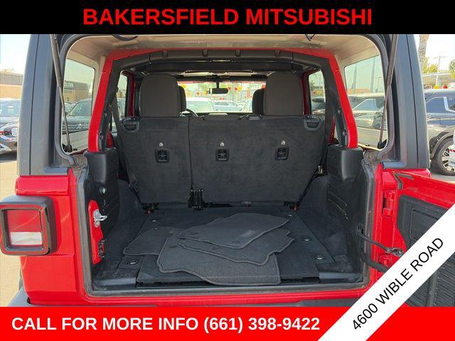 2023 Jeep Wrangler 4-Door Sport S 4x4