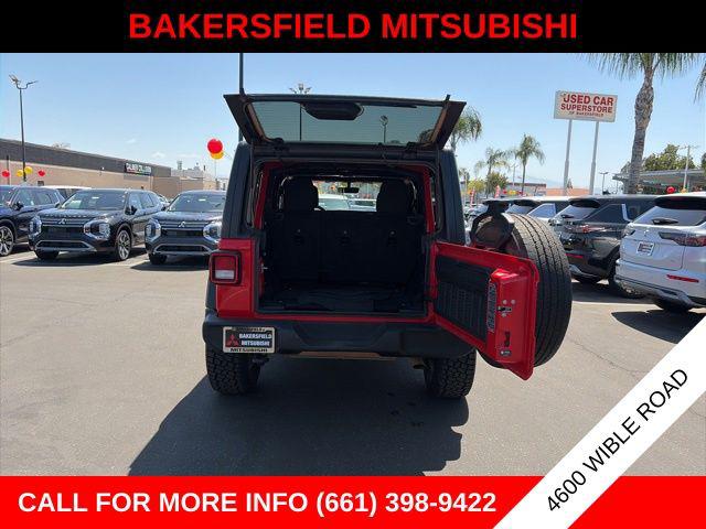 2023 Jeep Wrangler 4-Door Sport S 4x4