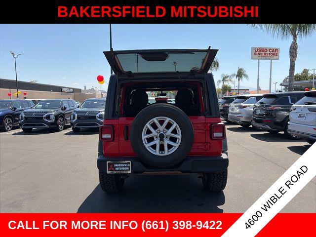 2023 Jeep Wrangler 4-Door Sport S 4x4