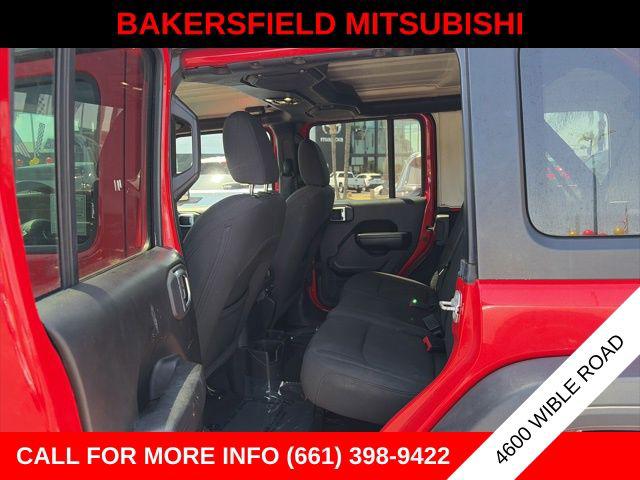 2023 Jeep Wrangler 4-Door Sport S 4x4