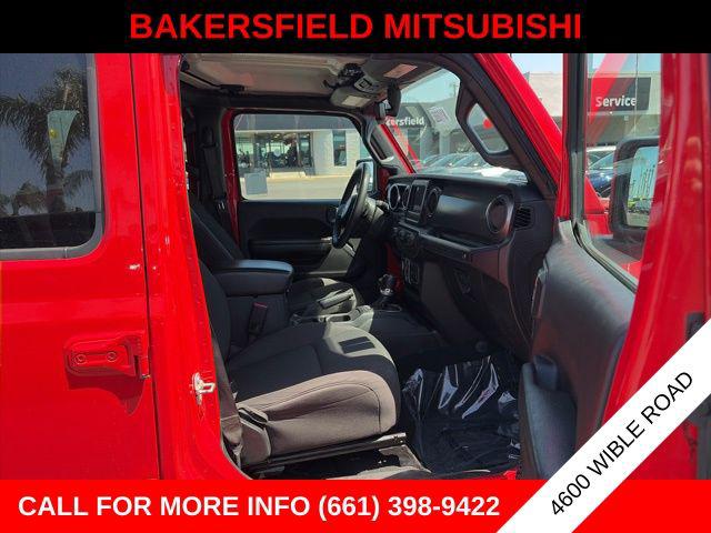 2023 Jeep Wrangler 4-Door Sport S 4x4