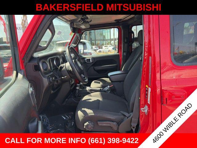 2023 Jeep Wrangler 4-Door Sport S 4x4