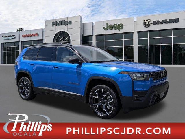 2026 Jeep Cherokee CHEROKEE OVERLAND 4X4