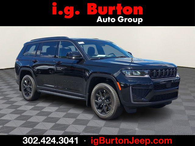 2026 Jeep Grand Cherokee GRAND CHEROKEE L LAREDO ALTITUDE 4X4 2026 Jeep Grand Cherokee GRAND CHEROKEE L LAREDO ALTITUDE 4X4