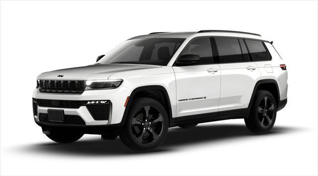 2026 Jeep Grand Cherokee L GRAND CHEROKEE L LIMITED 4X4 2026 Jeep Grand Cherokee L GRAND CHEROKEE L LIMITED 4X4
