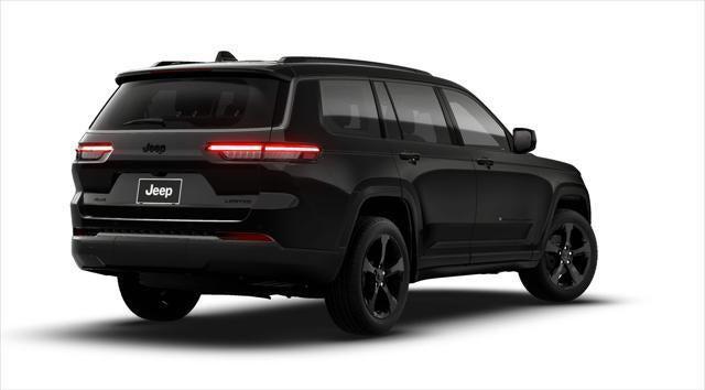 2026 Jeep Grand Cherokee GRAND CHEROKEE L LIMITED 4X4 2026 Jeep Grand Cherokee GRAND CHEROKEE L LIMITED 4X4