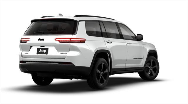2026 Jeep Grand Cherokee GRAND CHEROKEE L LIMITED 4X4
