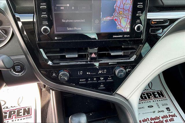 2023 Toyota Camry XLE V6