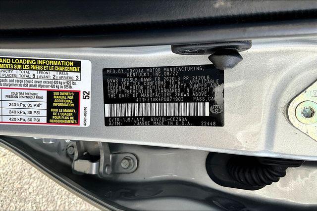 2023 Toyota Camry XLE V6
