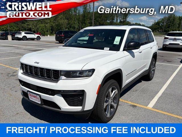 2026 Jeep Grand Cherokee GRAND CHEROKEE L LIMITED 4X4 2026 Jeep Grand Cherokee GRAND CHEROKEE L LIMITED 4X4