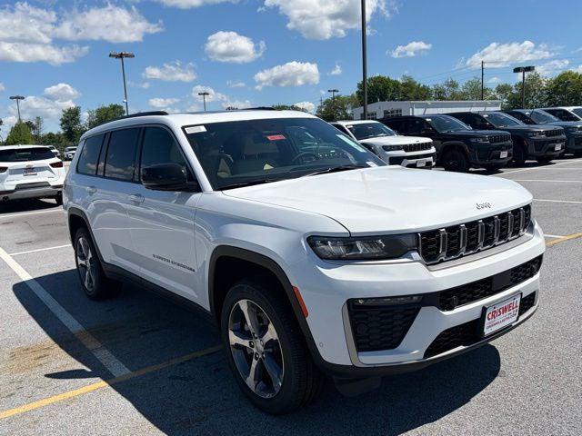 2026 Jeep Grand Cherokee GRAND CHEROKEE L LIMITED 4X4 2026 Jeep Grand Cherokee GRAND CHEROKEE L LIMITED 4X4