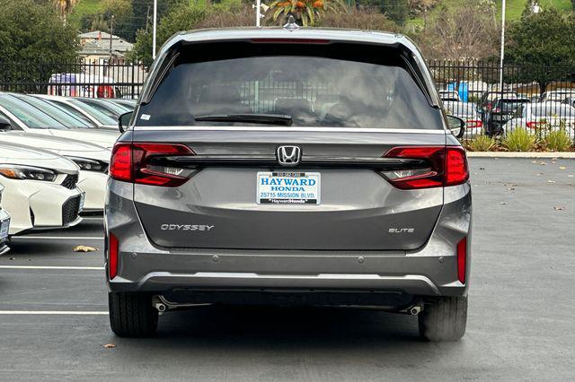 2026 Honda Odyssey Elite