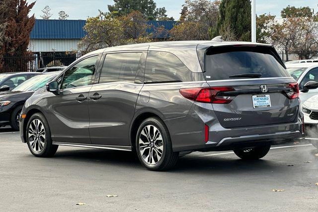 2026 Honda Odyssey Elite