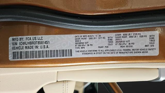 2026 Jeep Grand Cherokee Limited