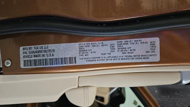 2026 Jeep Grand Cherokee Limited