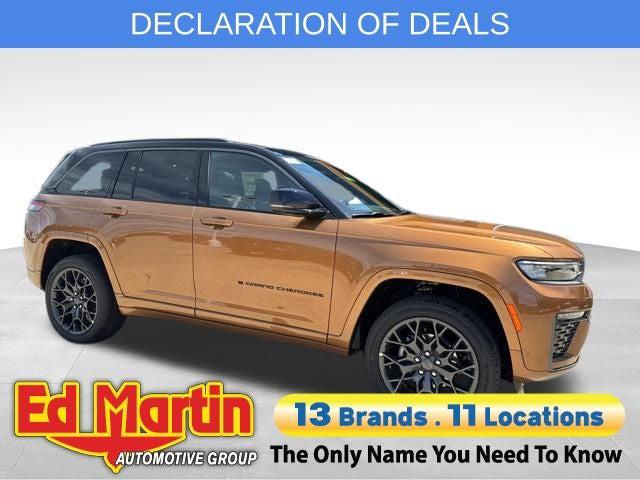 2026 Jeep Grand Cherokee Summit 4x4 for sale in Anderson, IN