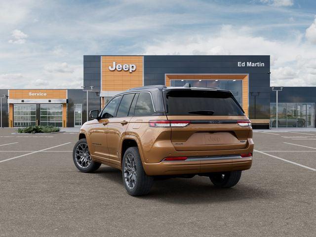2026 Jeep Grand Cherokee Summit 4x4