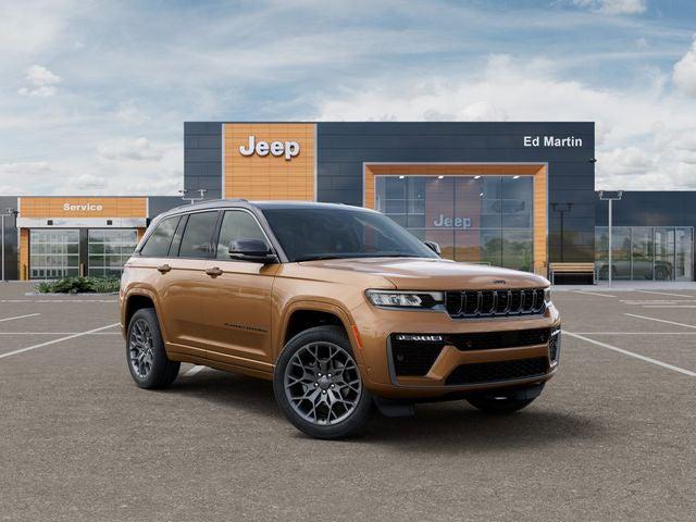 2026 Jeep Grand Cherokee Summit 4x4