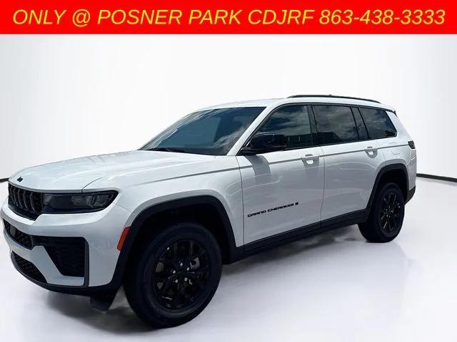 2026 Jeep Grand Cherokee L GRAND CHEROKEE L LAREDO ALTITUDE 4X2 2026 Jeep Grand Cherokee L GRAND CHEROKEE L LAREDO ALTITUDE 4X2