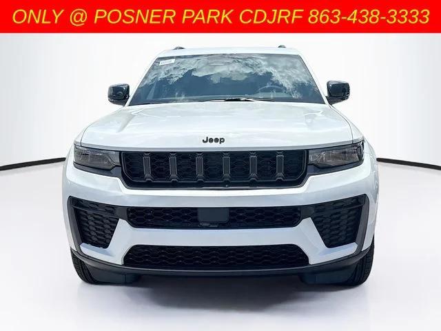 2026 Jeep Grand Cherokee L GRAND CHEROKEE L LAREDO ALTITUDE 4X2 2026 Jeep Grand Cherokee L GRAND CHEROKEE L LAREDO ALTITUDE 4X2