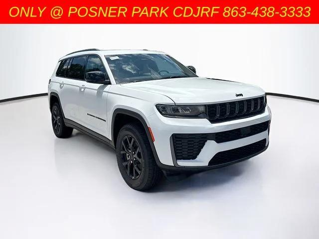 2026 Jeep Grand Cherokee L GRAND CHEROKEE L LAREDO ALTITUDE 4X2 2026 Jeep Grand Cherokee L GRAND CHEROKEE L LAREDO ALTITUDE 4X2