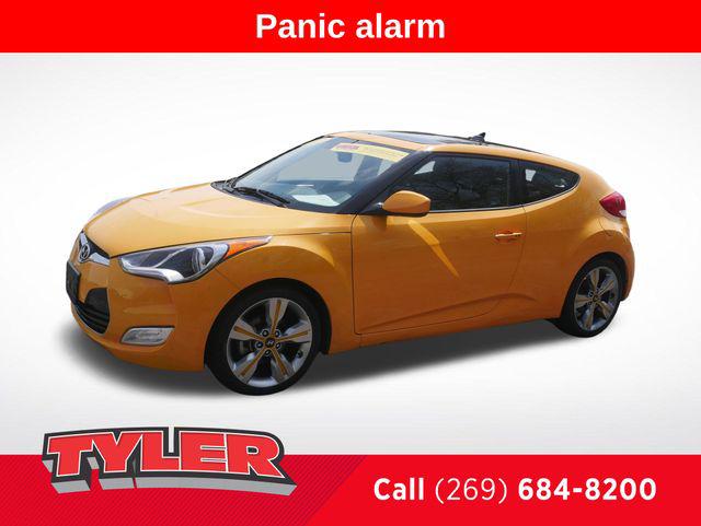 2017 Hyundai Veloster Value Edition