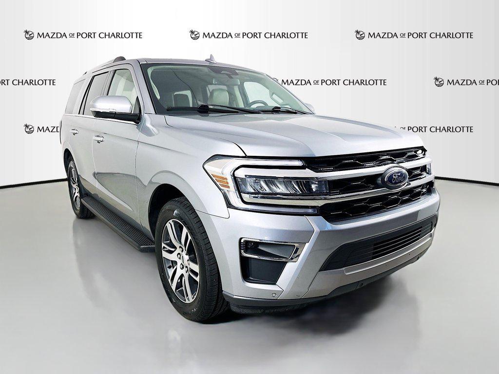 ICONIC SILVER METALLIC 2024 Ford Expedition Limited RWD SUV / Crossover 4X2 Automatic
