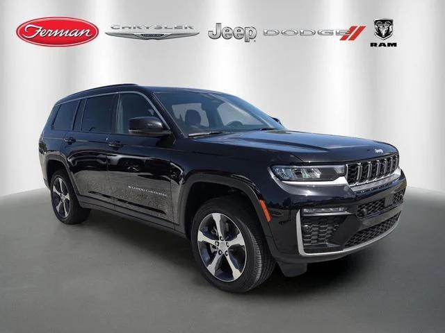 2026 Jeep Grand Cherokee L GRAND CHEROKEE L LIMITED 4X4