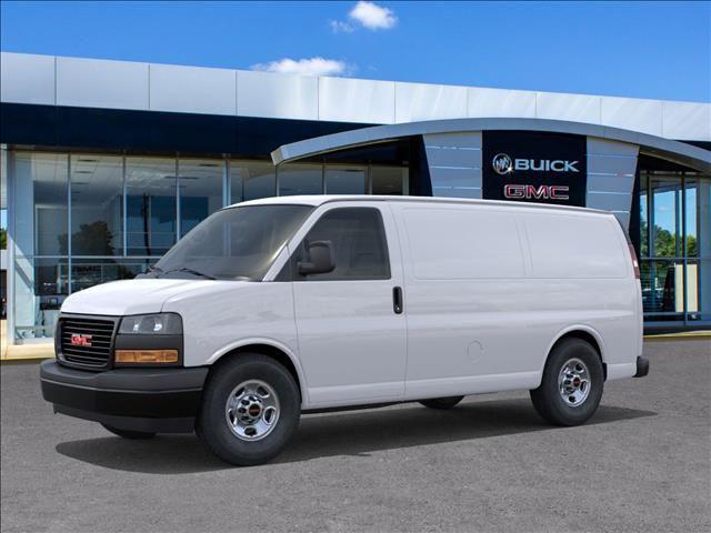 2026 GMC Savana Cargo 2500 Regular Wheelbase, Work Van, RWD