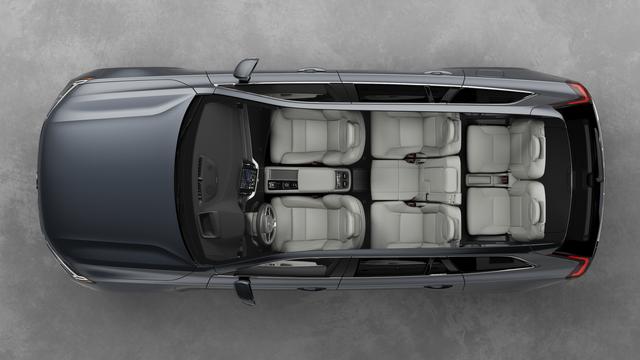 2026 Volvo XC90 Plug-In Hybrid Ultra, T8 AWD, Electric/Gasoline, Bright, 7 Seats