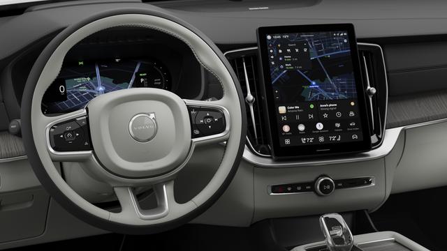 2026 Volvo XC90 Plug-In Hybrid Ultra, T8 AWD, Electric/Gasoline, Bright, 7 Seats