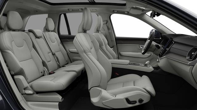2026 Volvo XC90 Plug-In Hybrid Ultra, T8 AWD, Electric/Gasoline, Bright, 7 Seats