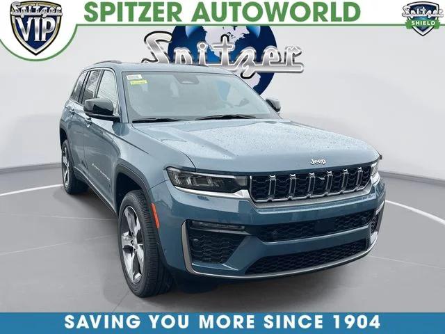 2026 Jeep Grand Cherokee GRAND CHEROKEE LIMITED 4X4