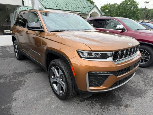 2026 Jeep Grand Cherokee GRAND CHEROKEE LIMITED 4X4 2026 Jeep Grand Cherokee GRAND CHEROKEE LIMITED 4X4